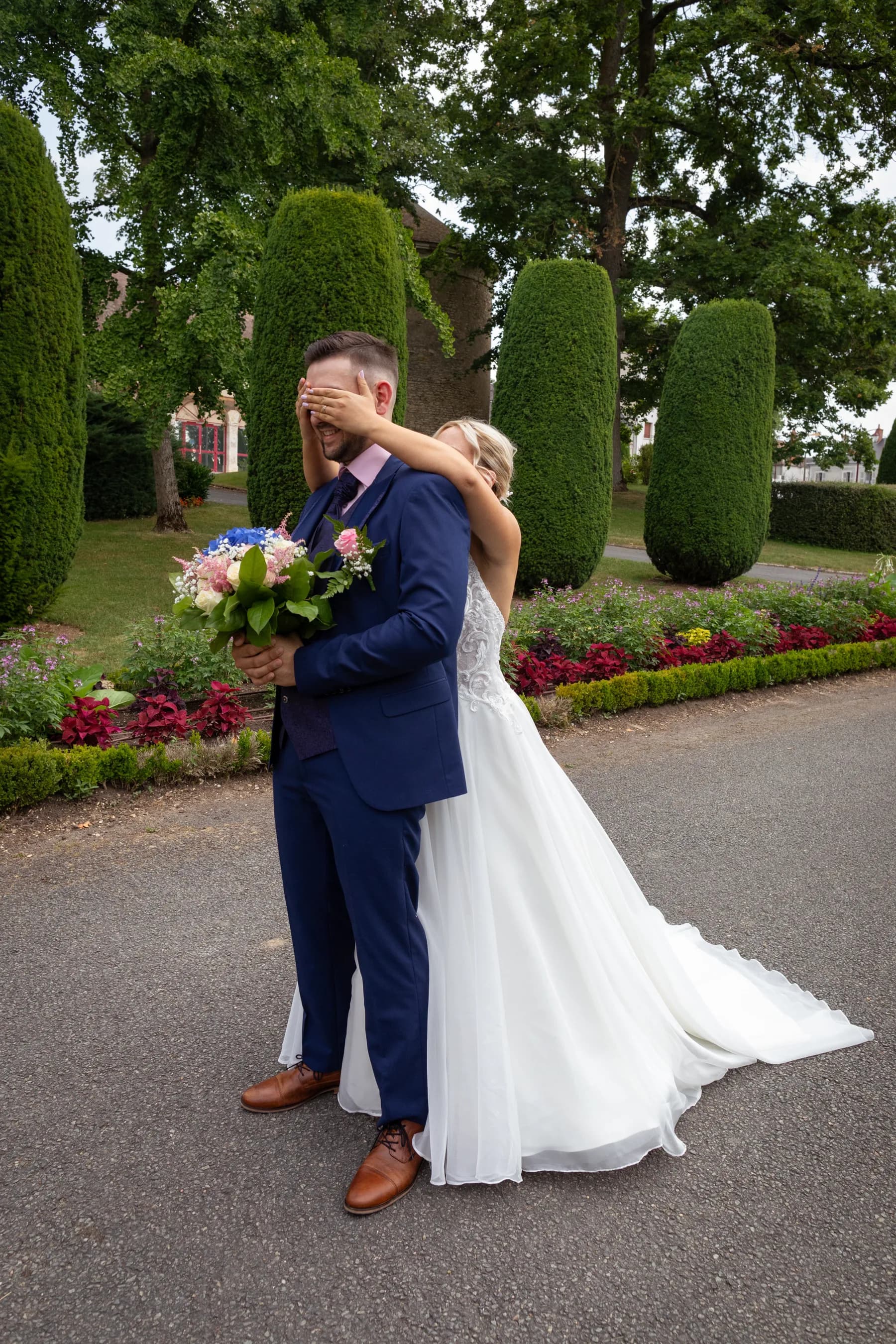 Mariage photographié par Justine Mondon
