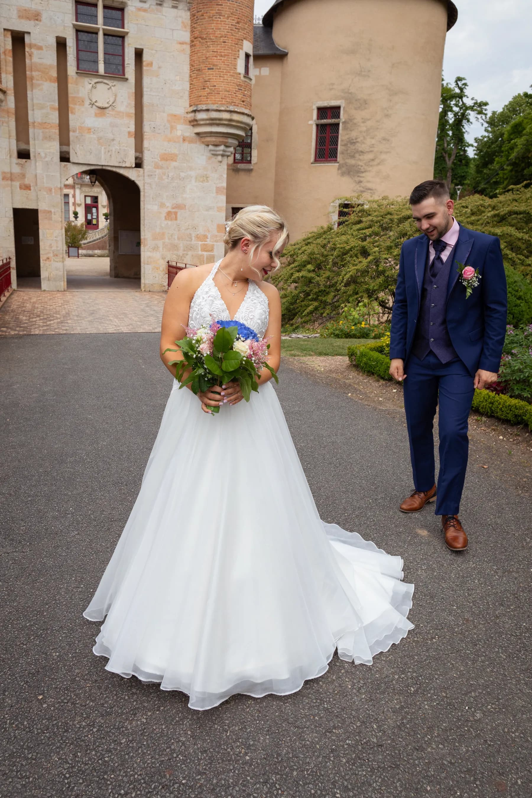 Mariage photographié par Justine Mondon