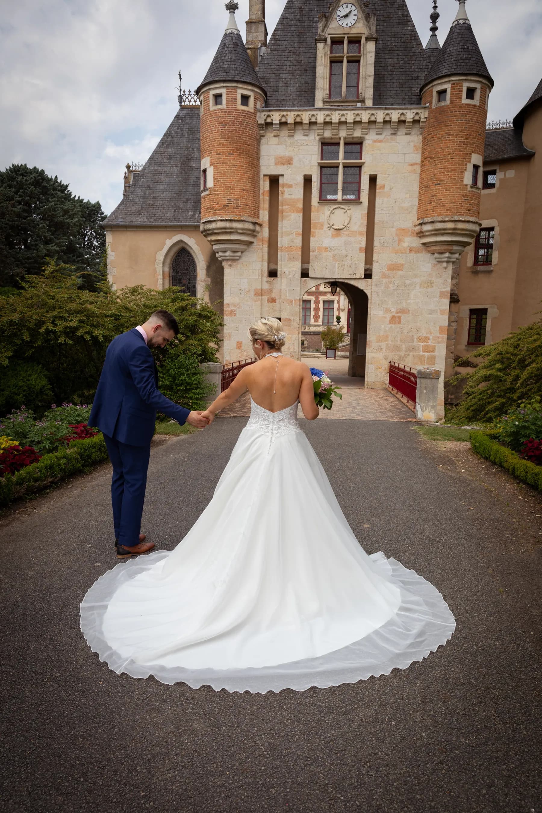 Mariage photographié par Justine Mondon