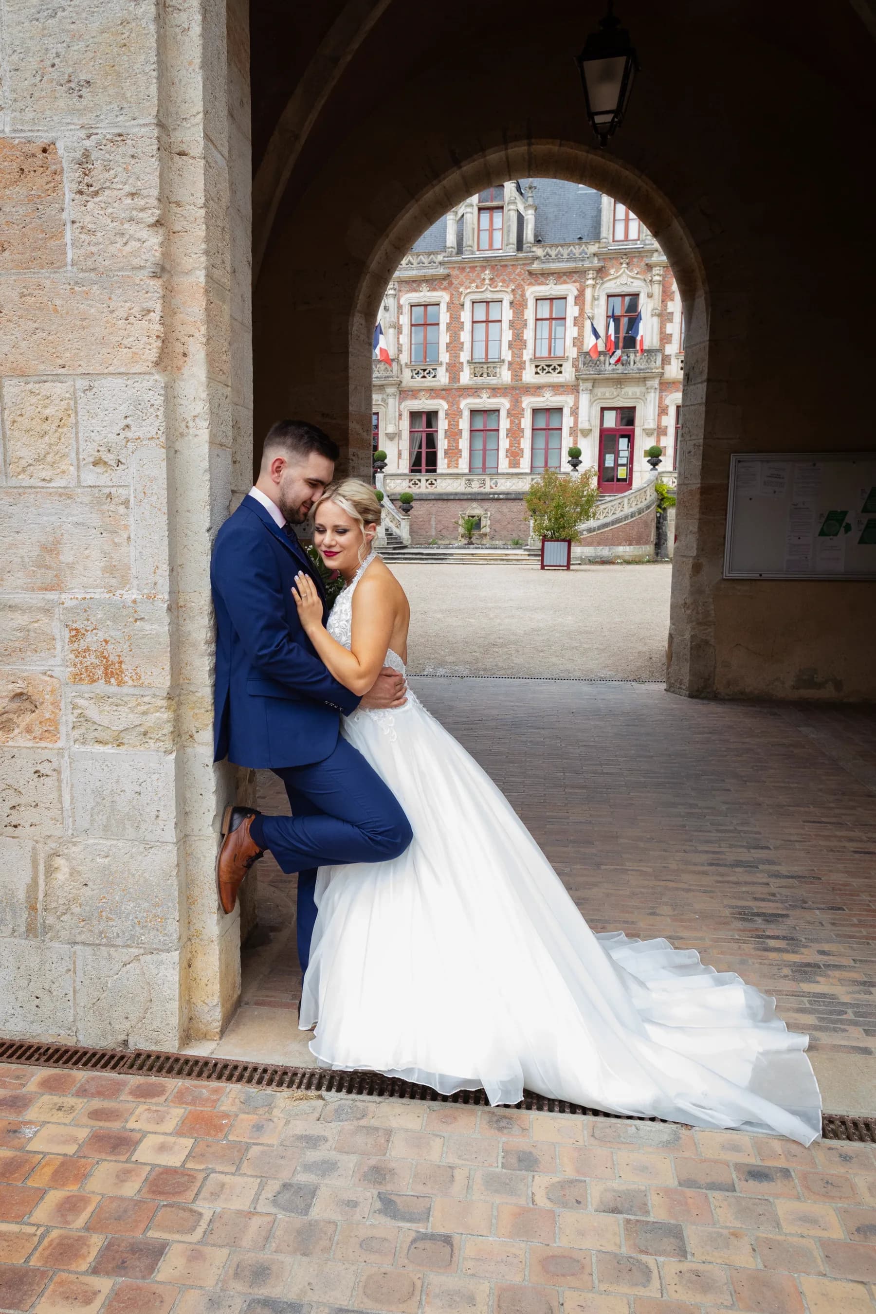 Mariage photographié par Justine Mondon