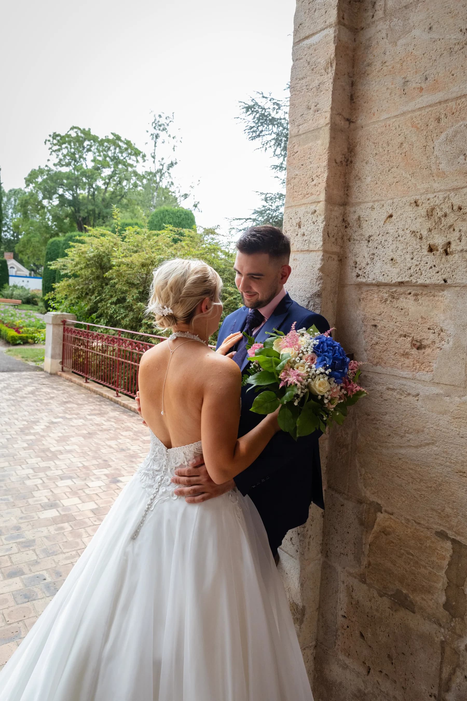 Mariage photographié par Justine Mondon