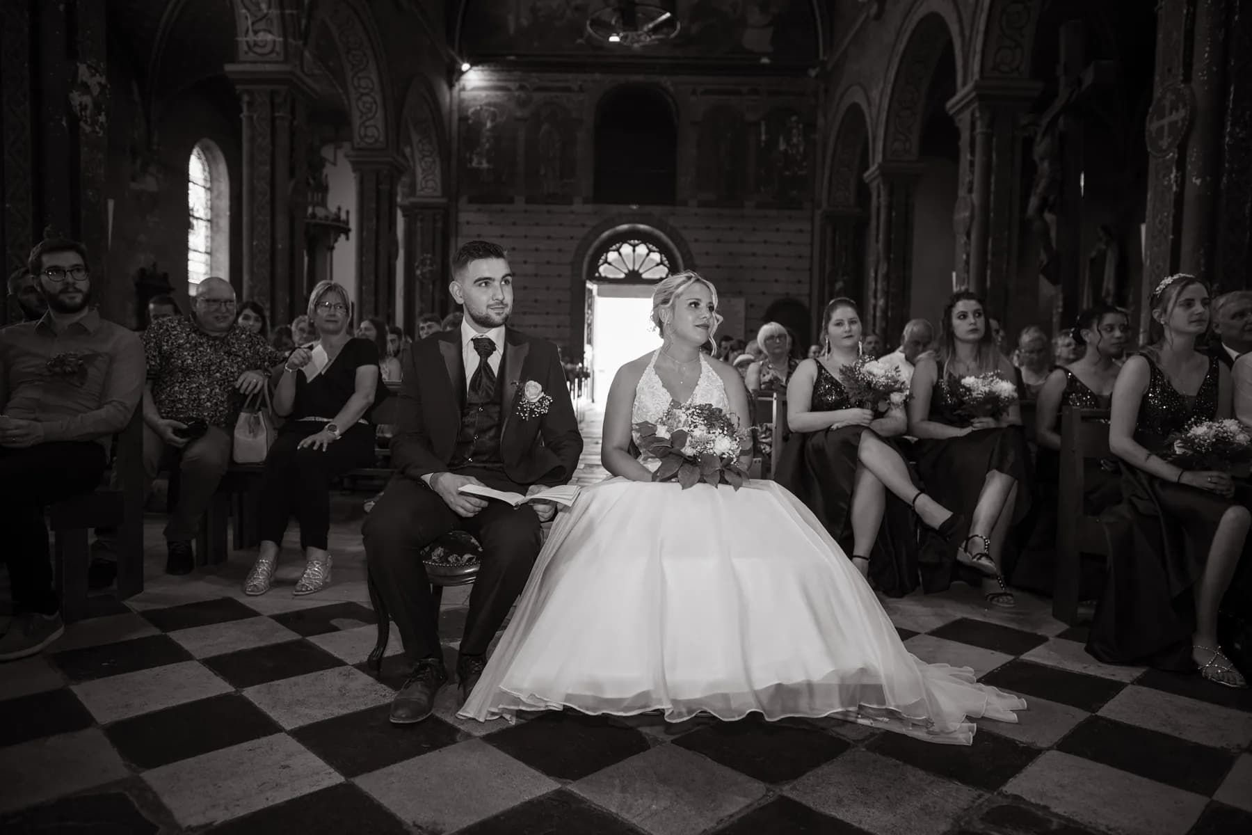 Mariage photographié par Justine Mondon