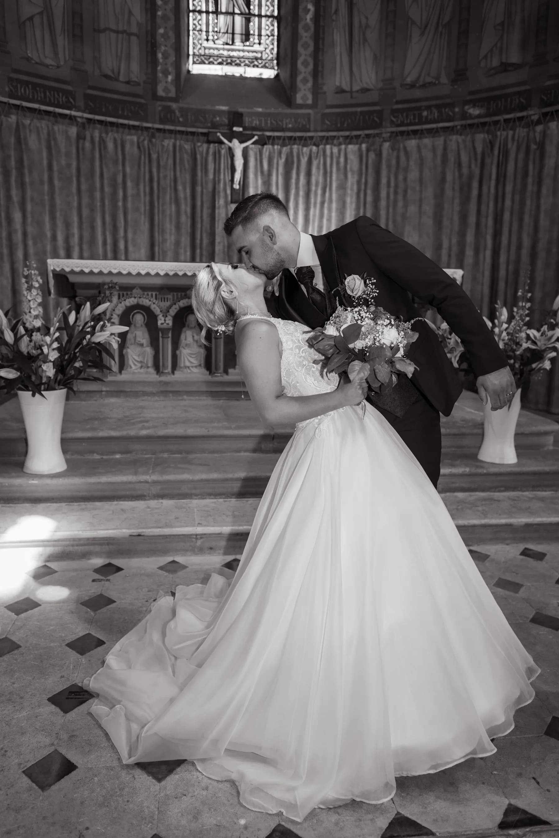 Mariage photographié par Justine Mondon