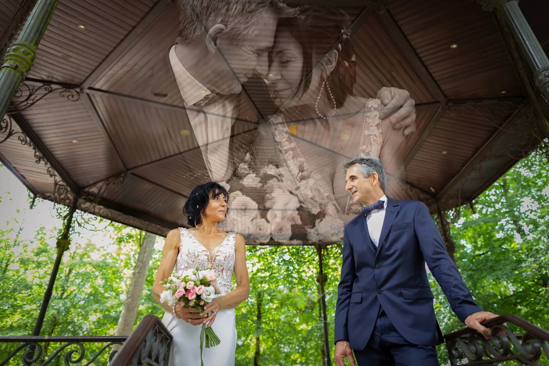 Mariage photographié par Justine Mondon
