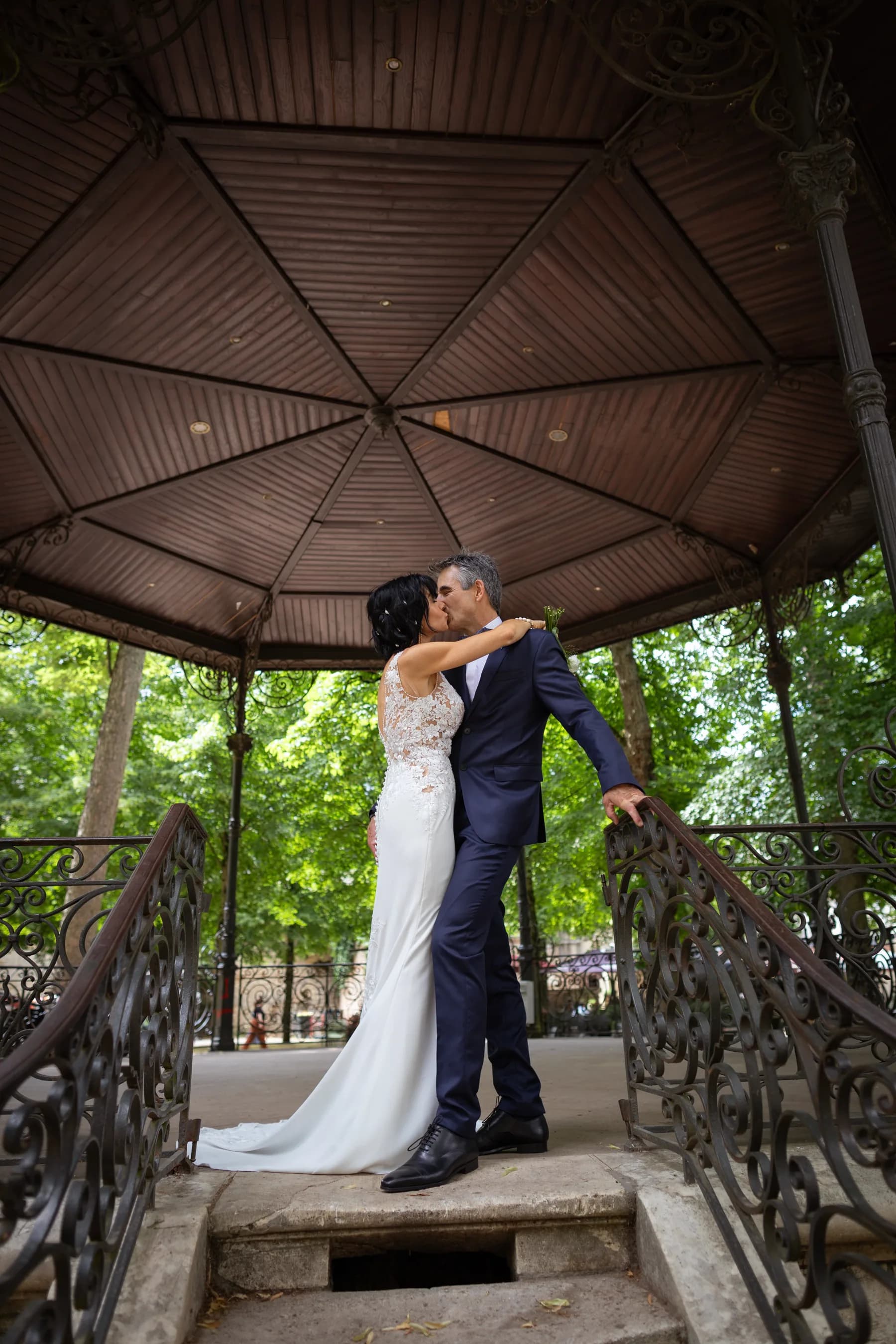 Mariage photographié par Justine Mondon