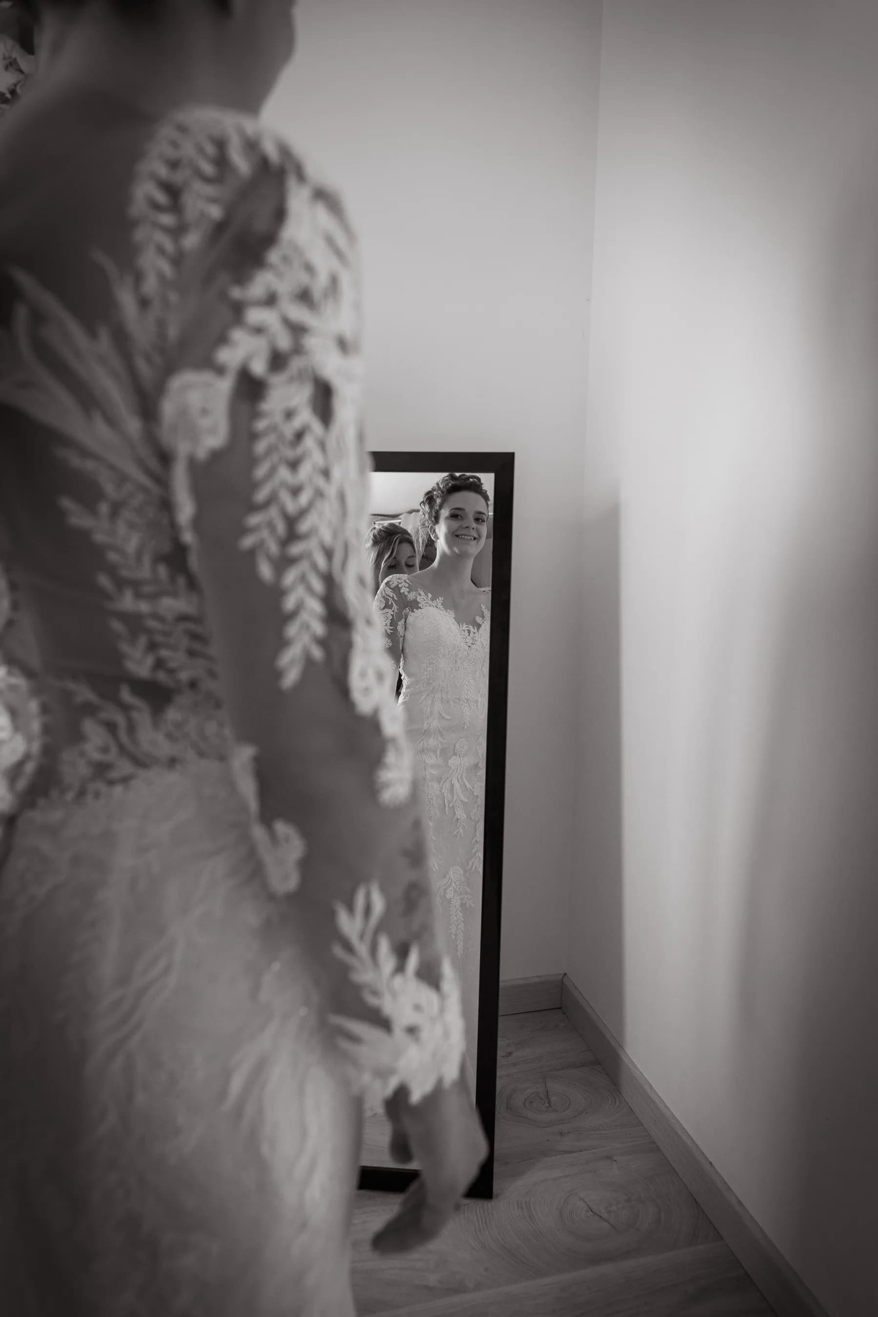 Mariage photographié par Justine Mondon