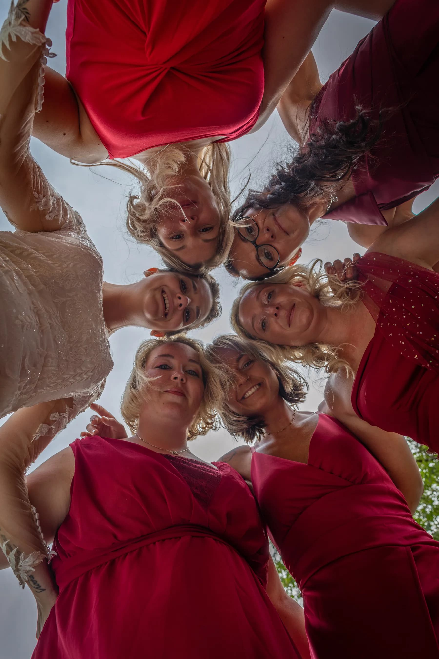 Mariage photographié par Justine Mondon