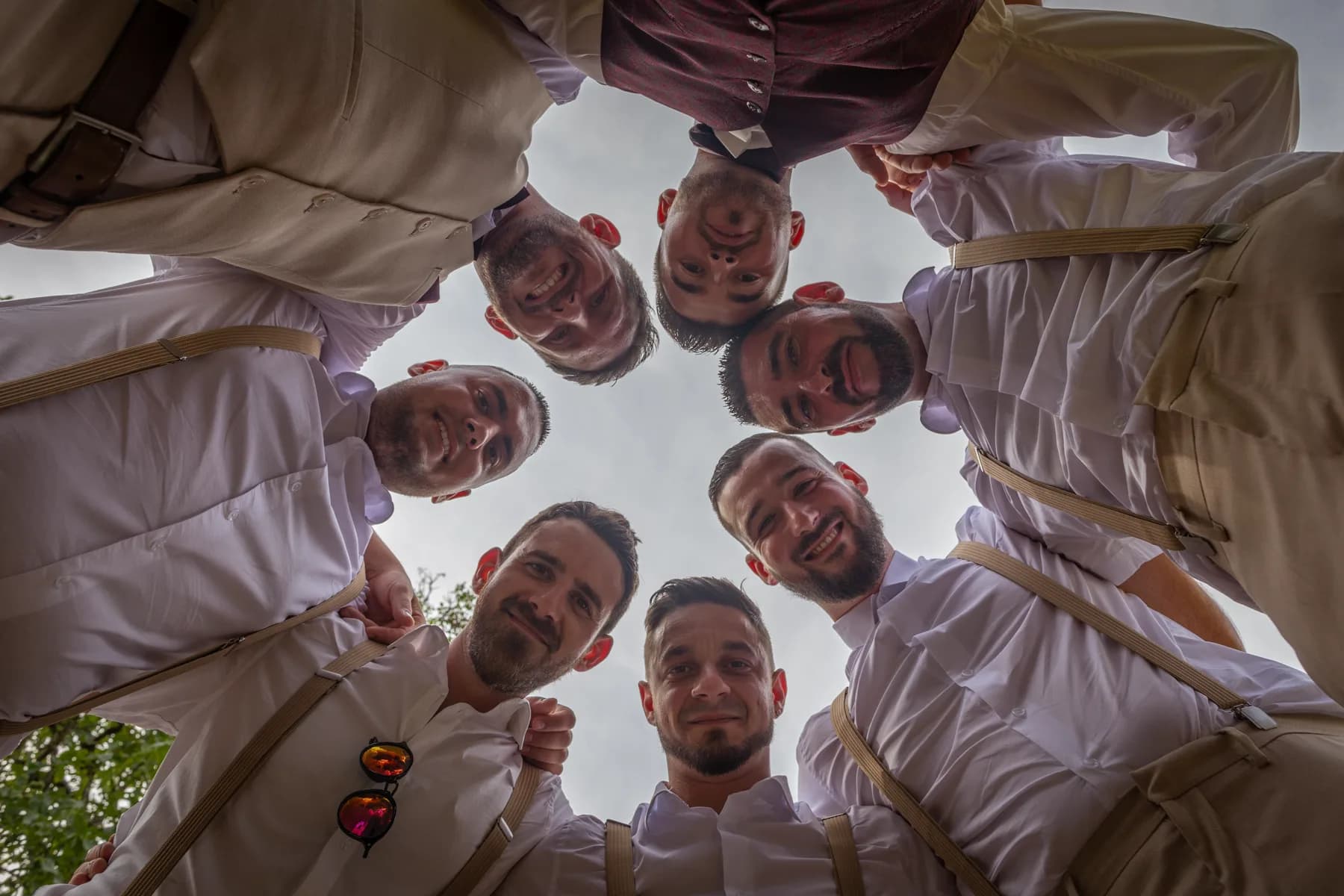 Mariage photographié par Justine Mondon