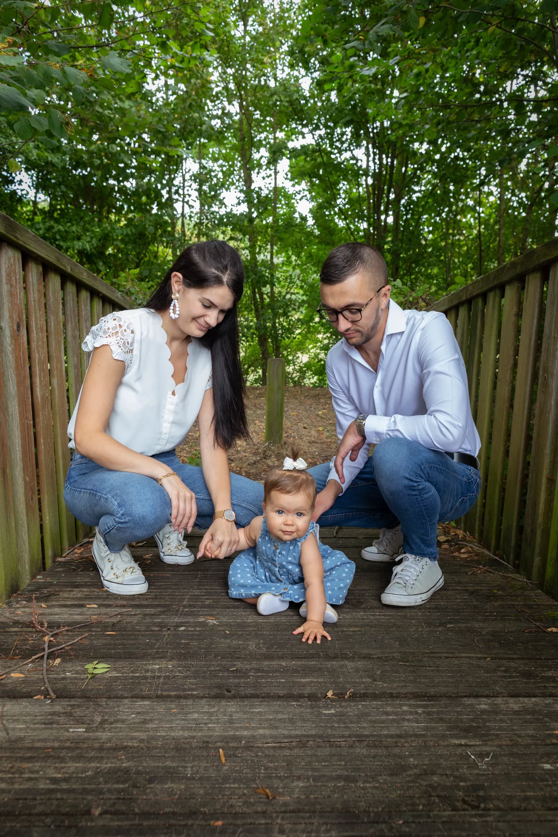 Séance famille par Justine Mondon