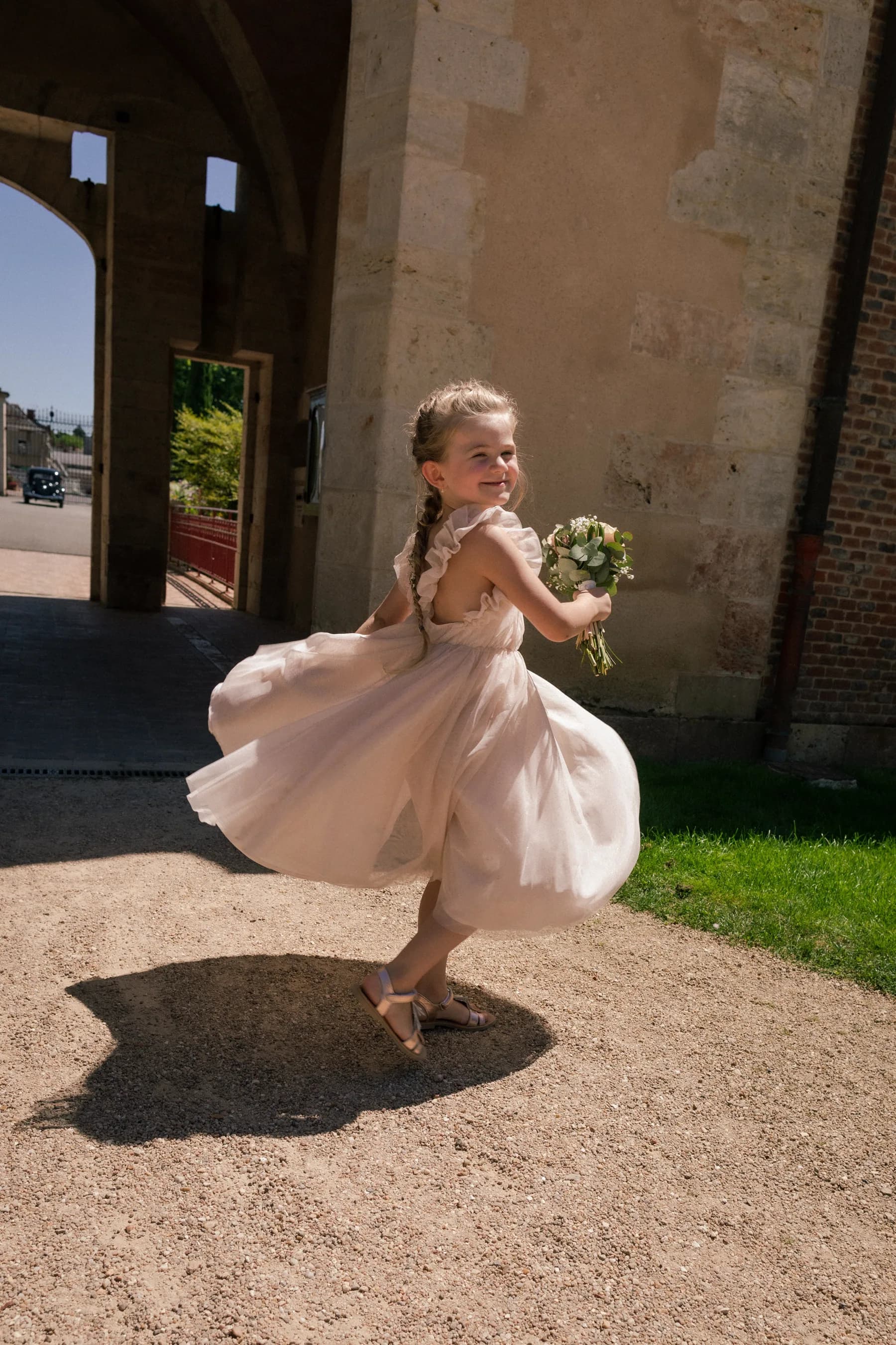 Mariage photographié par Justine Mondon