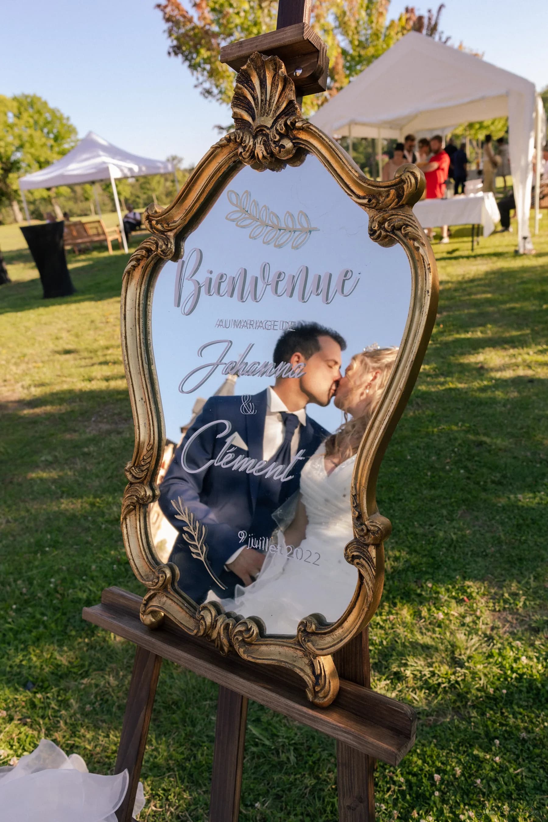 Mariage photographié par Justine Mondon
