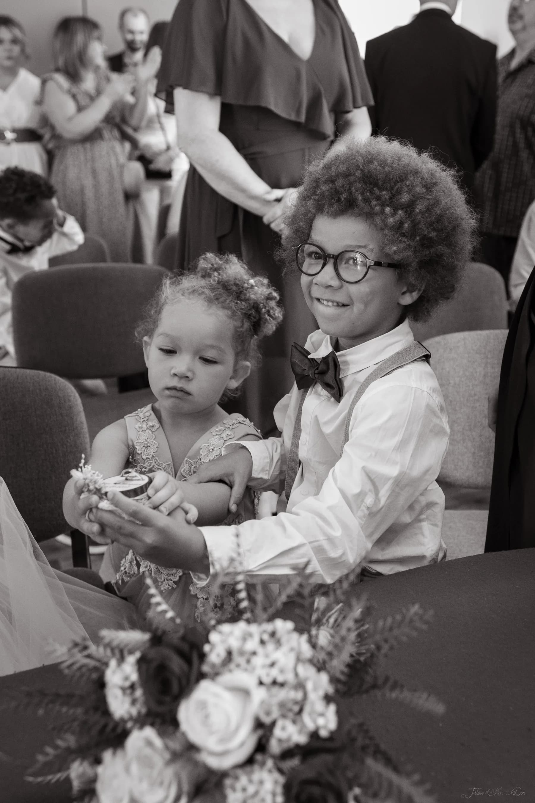 Mariage photographié par Justine Mondon