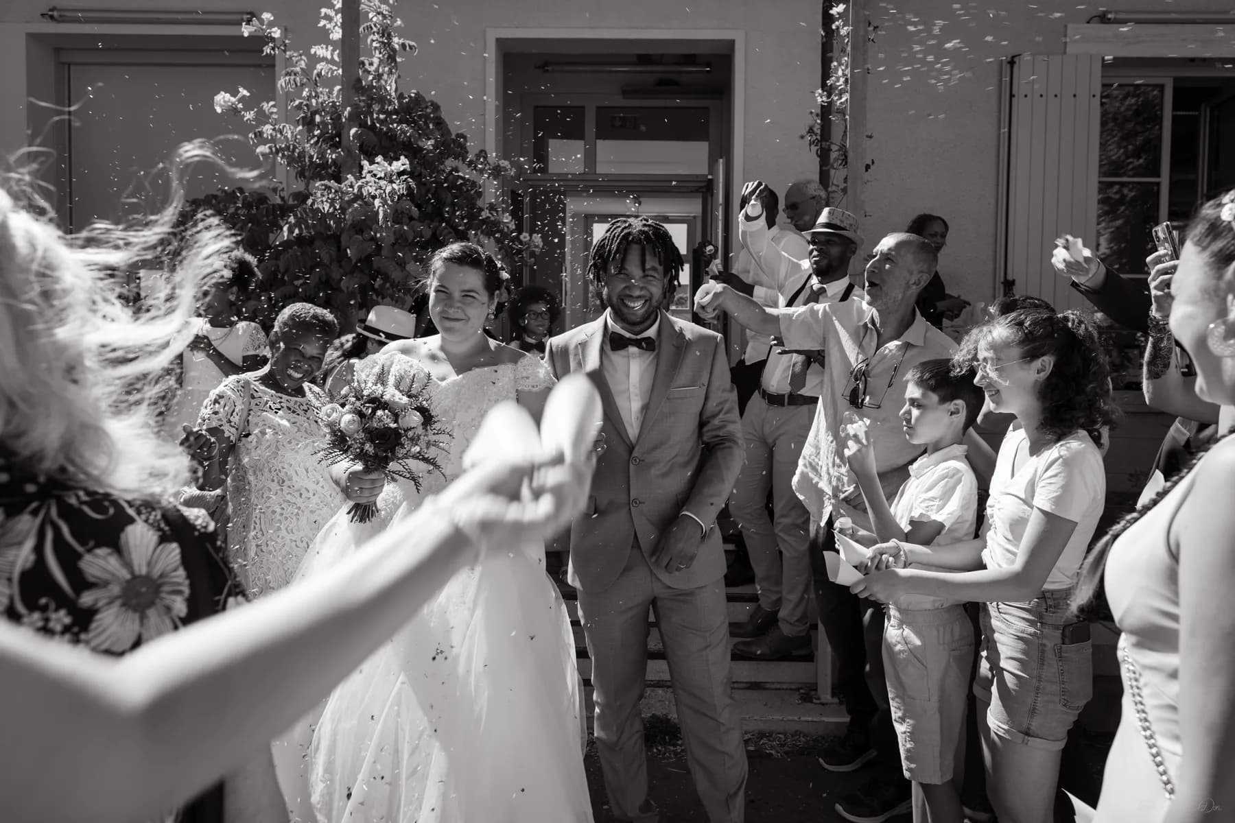Mariage photographié par Justine Mondon