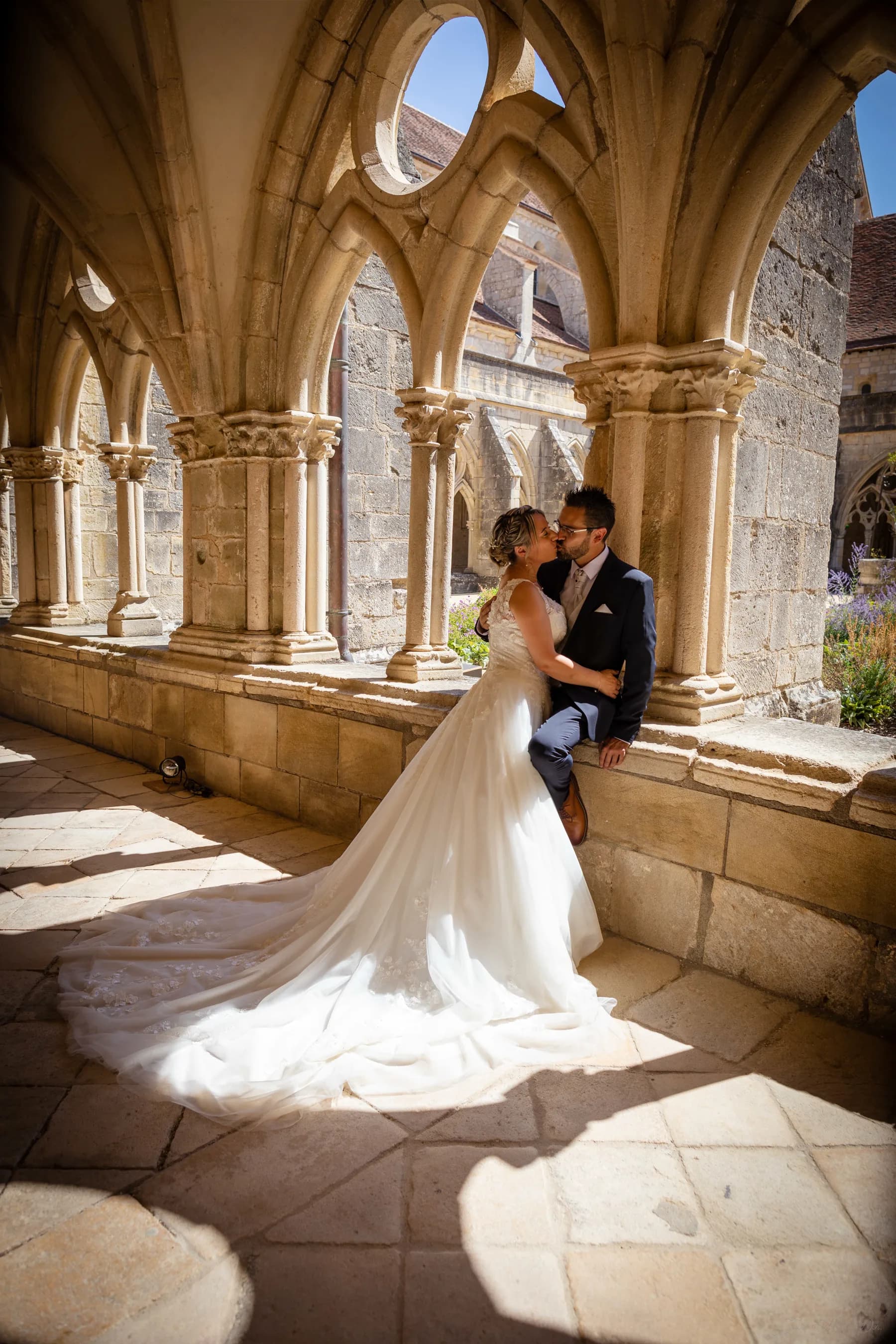Mariage photographié par Justine Mondon