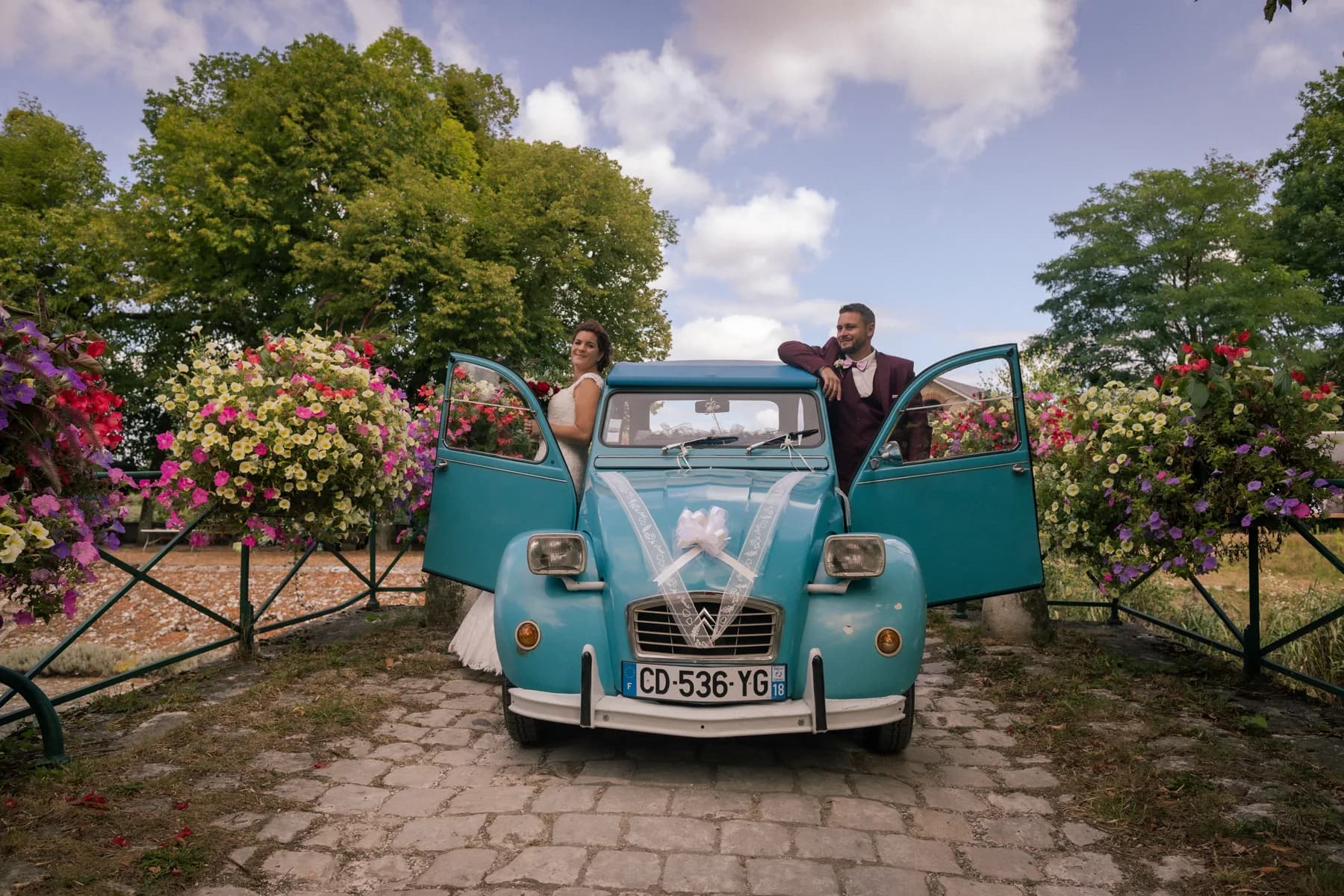 Mariage photographié par Justine Mondon